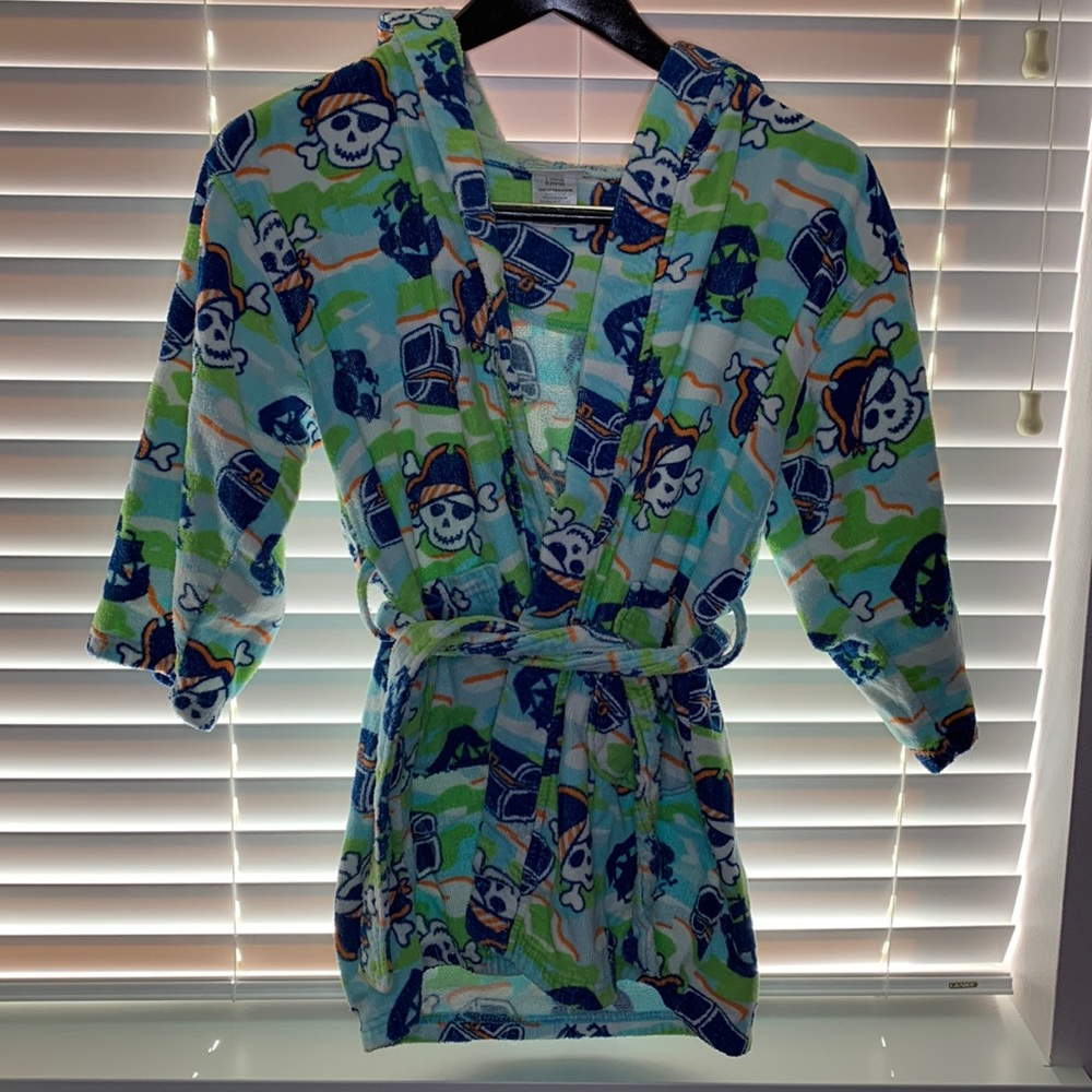 Steve Swim boys bathrobe